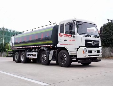 國六東風專底D3V前四后八26方灑水車 國六東風專底D3V前四后八26方灑水車
