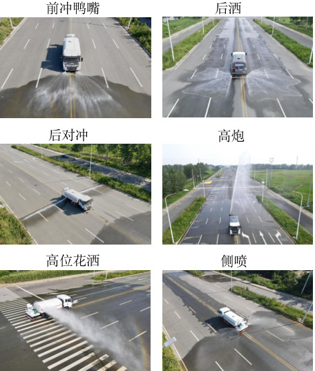 灑水車產品功能展示 灑水車產品功能展示