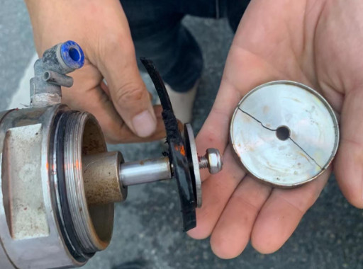 灑水車氣動(dòng)球閥 灑水車氣動(dòng)球閥