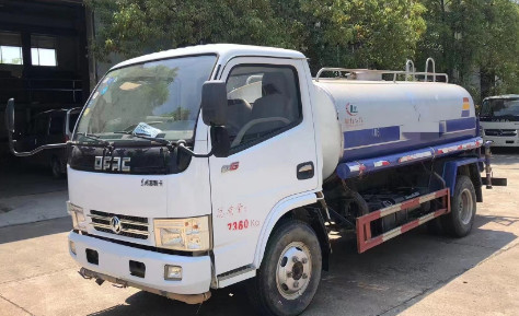 二手東風多利卡5方灑水車 二手東風多利卡5方灑水車