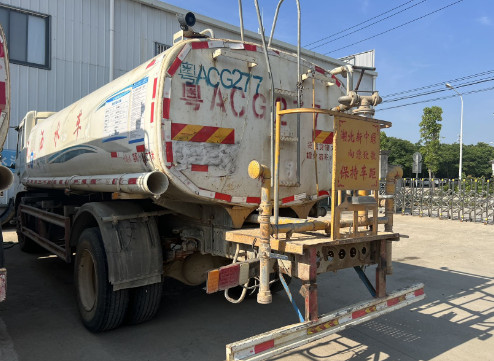 二手東風天錦灑水車_二手15方東風天錦灑水車3