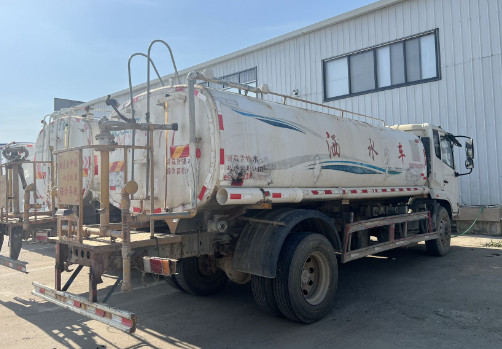 二手東風天錦灑水車_二手15方東風天錦灑水車4