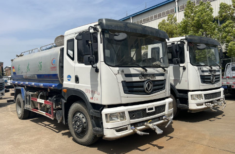 二手國五東風華神T5灑水車 二手國五東風華神T5灑水車