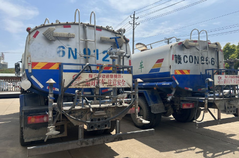 二手國五東風華神T5灑水車 二手國五東風華神T5灑水車