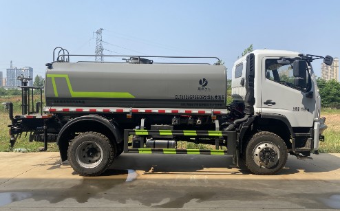 東風凱普特9方四驅灑水車_CLT5125GPSEQ6型綠化噴灑車 東風凱普特9方四驅灑水車_CLT5125GPSEQ6型綠化噴灑車