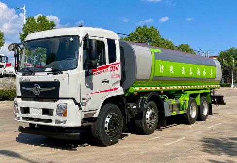 國六東風D3V前四后八灑水車_東風前四后八29.5方灑水車2