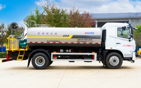 東風華神KL5灑水車_凱力風KLF5160TDYE6型多功能抑塵車 東風華神KL5灑水車_凱力風KLF5160TDYE6型多功能抑塵車