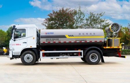 東風華神KL5灑水車_凱力風KLF5160TDYE6型多功能抑塵車 東風華神KL5灑水車_凱力風KLF5160TDYE6型多功能抑塵車