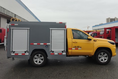 福田單排皮卡森林消防灑水車_程力威牌CLW5040TGPADY型遠程供排水搶險車 福田單排皮卡森林消防灑水車_程力威牌CLW5040TGPADY型遠程供排水搶險車