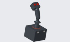 圖3 TYX3ZLD操縱桿控制器 圖3 TYX3ZLD操縱桿控制器