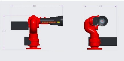 圖10 外形尺寸 圖10 外形尺寸